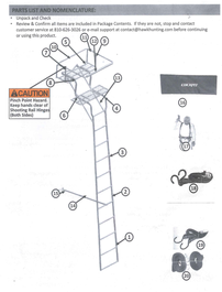 Ladder Tree Stand 202//265